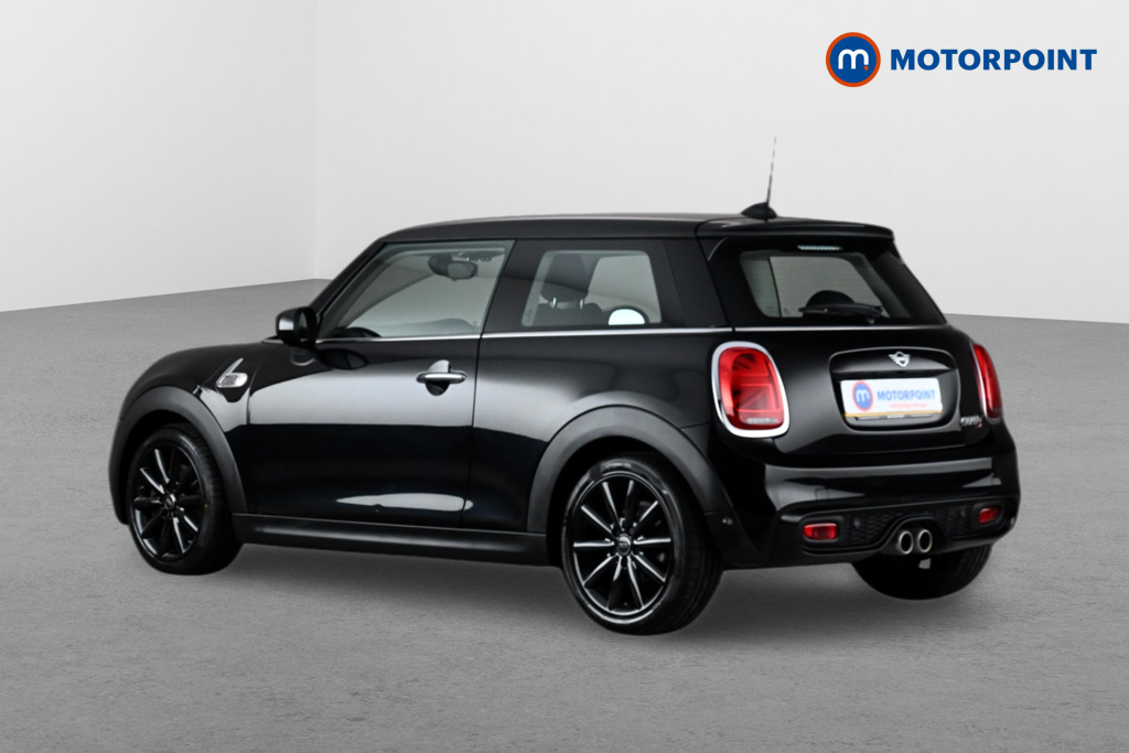 Mini Hatchback Cooper S Classic Automatic Petrol Hatchback - Stock Number (1648371) - Passenger side rear corner