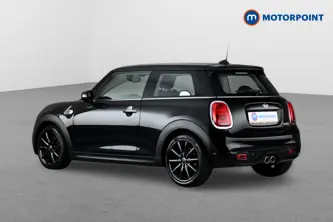 Mini Hatchback Cooper S Classic Automatic Petrol Hatchback - Stock Number (1648371) - Passenger side rear corner