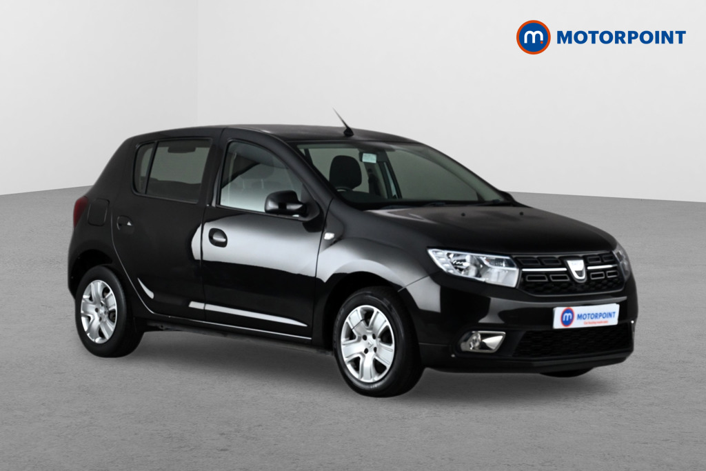Dacia Sandero Comfort Manual Petrol Hatchback - Stock Number (1648514) - Drivers side front corner