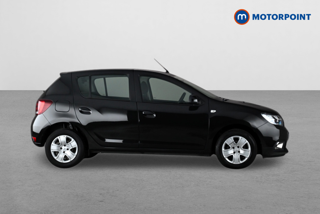 Dacia Sandero Comfort Manual Petrol Hatchback - Stock Number (1648514) - Drivers side