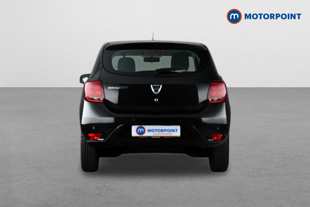 Dacia Sandero Comfort Manual Petrol Hatchback - Stock Number (1648514) - Rear bumper