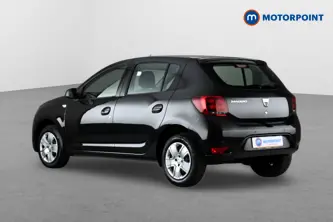 Dacia Sandero Comfort Manual Petrol Hatchback - Stock Number (1648514) - Passenger side rear corner