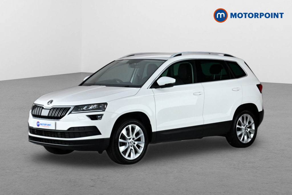 Skoda Karoq Se L Automatic Diesel SUV - Stock Number (1648618) - Passenger side front corner
