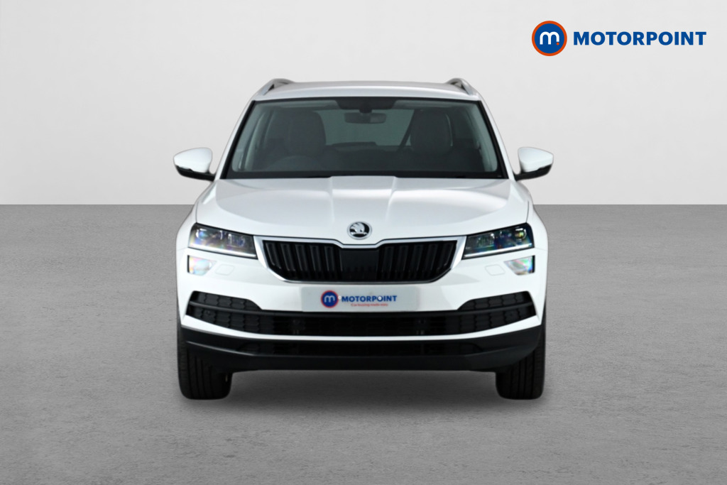 Skoda Karoq Se L Automatic Diesel SUV - Stock Number (1648618) - Front bumper
