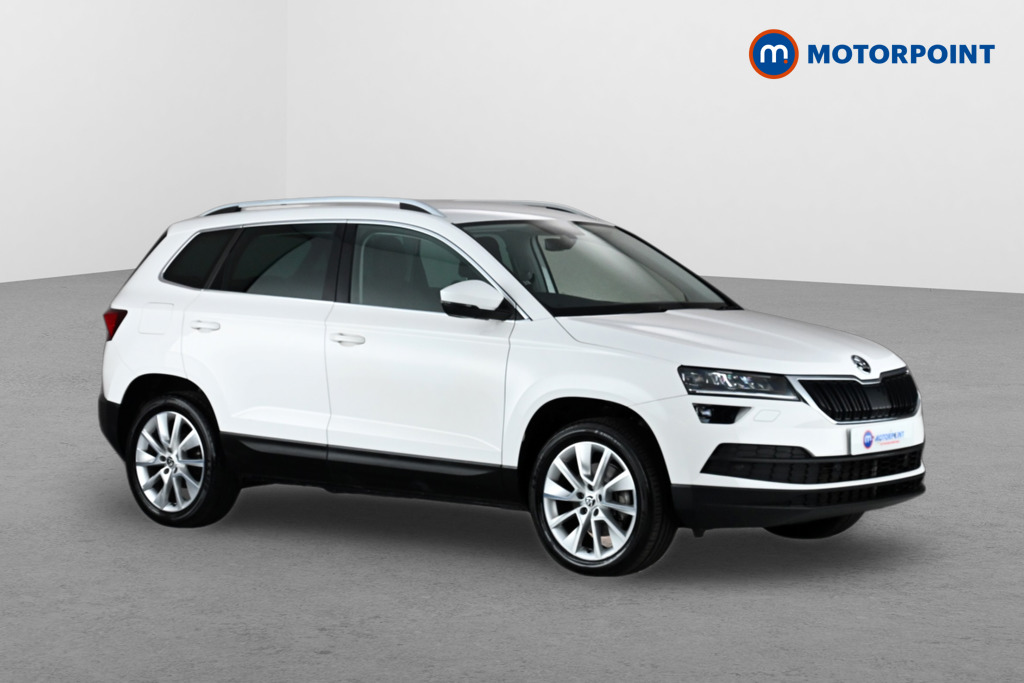 Skoda Karoq Se L Automatic Diesel SUV - Stock Number (1648618) - Drivers side front corner