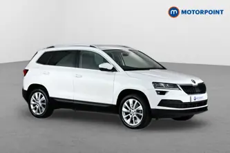 Skoda Karoq Se L Automatic Diesel SUV - Stock Number (1648618) - Drivers side front corner