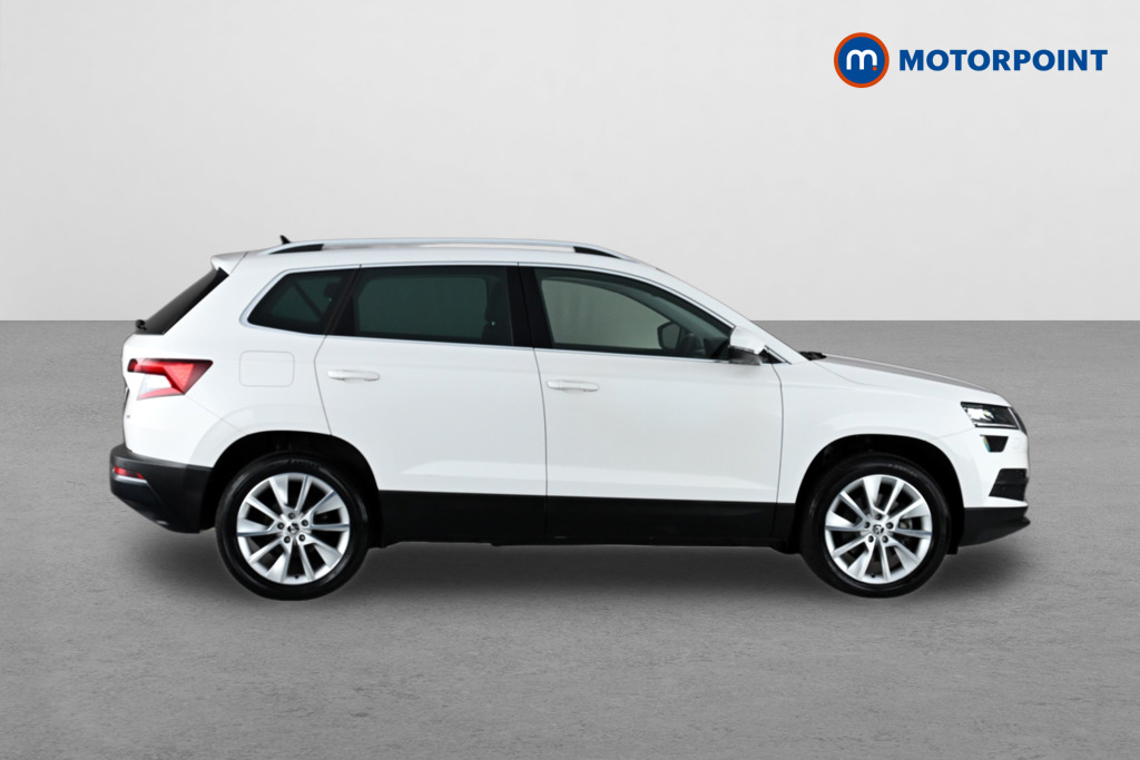 Skoda Karoq Se L Automatic Diesel SUV - Stock Number (1648618) - Drivers side