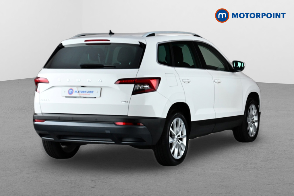 Skoda Karoq Se L Automatic Diesel SUV - Stock Number (1648618) - Drivers side rear corner