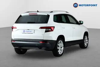 Skoda Karoq Se L Automatic Diesel SUV - Stock Number (1648618) - Drivers side rear corner