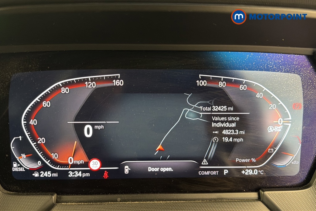 BMW 1 Series Sport Automatic Diesel Hatchback - Stock Number (1648941) - 7th supplementary image