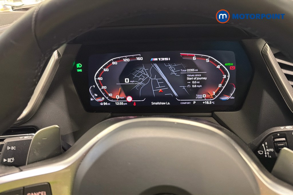BMW 1 Series M135i Automatic Petrol Hatchback - Stock Number (1648954) - 8th supplementary image