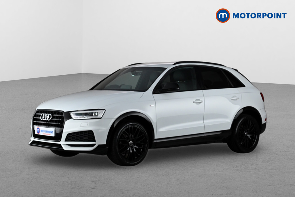 Audi Q3 Black Edition Manual Petrol SUV - Stock Number (1649133) - Passenger side front corner