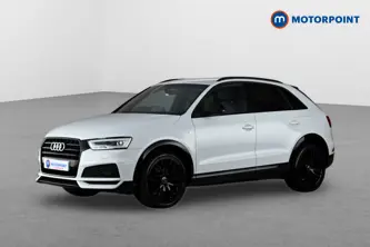 Audi Q3 Black Edition Manual Petrol SUV - Stock Number (1649133) - Passenger side front corner