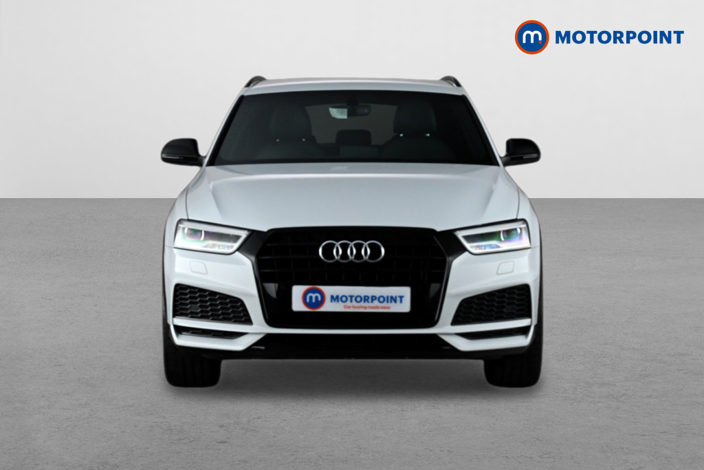 Audi Q3 Black Edition Manual Petrol SUV - Stock Number (1649133) - Front bumper