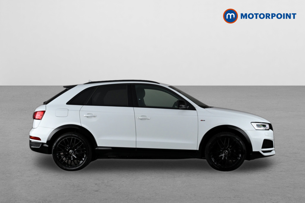 Audi Q3 Black Edition Manual Petrol SUV - Stock Number (1649133) - Drivers side