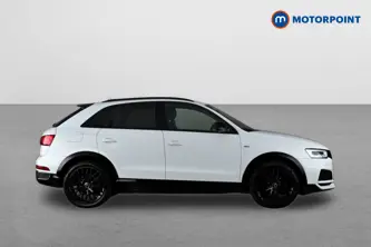Audi Q3 Black Edition Manual Petrol SUV - Stock Number (1649133) - Drivers side
