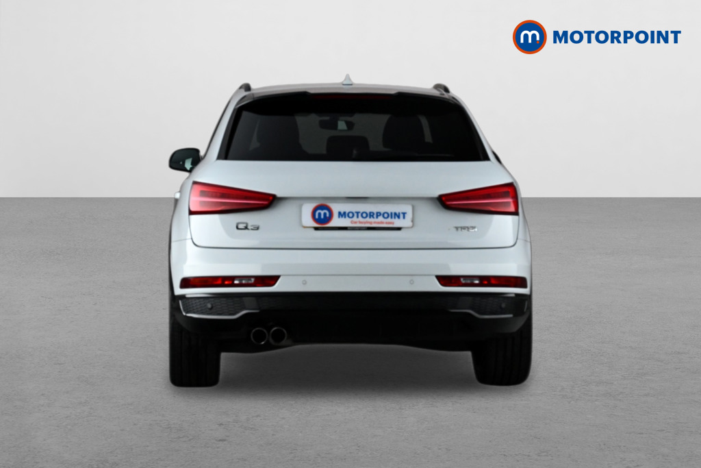 Audi Q3 Black Edition Manual Petrol SUV - Stock Number (1649133) - Rear bumper