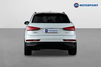 Audi Q3 Black Edition Manual Petrol SUV - Stock Number (1649133) - Rear bumper