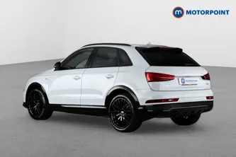 Audi Q3 Black Edition Manual Petrol SUV - Stock Number (1649133) - Passenger side rear corner