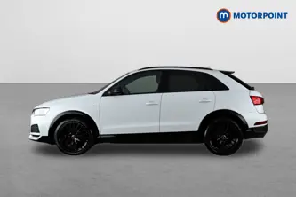 Audi Q3 Black Edition Manual Petrol SUV - Stock Number (1649133) - Passenger side