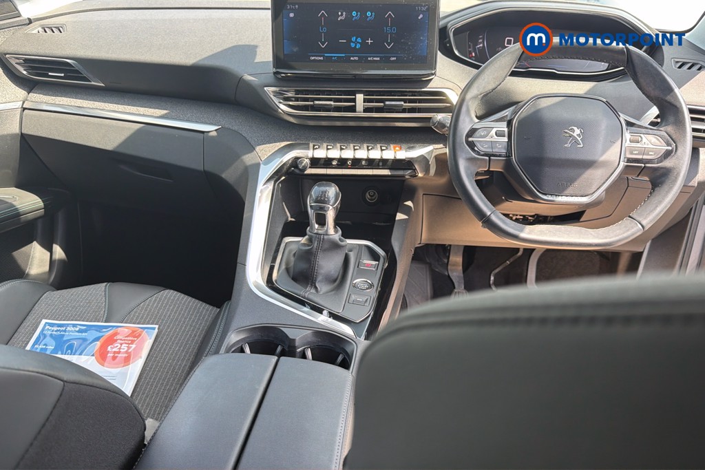 Peugeot 3008 Allure Premium Manual Petrol SUV - Stock Number (1649162) - 1st supplementary image
