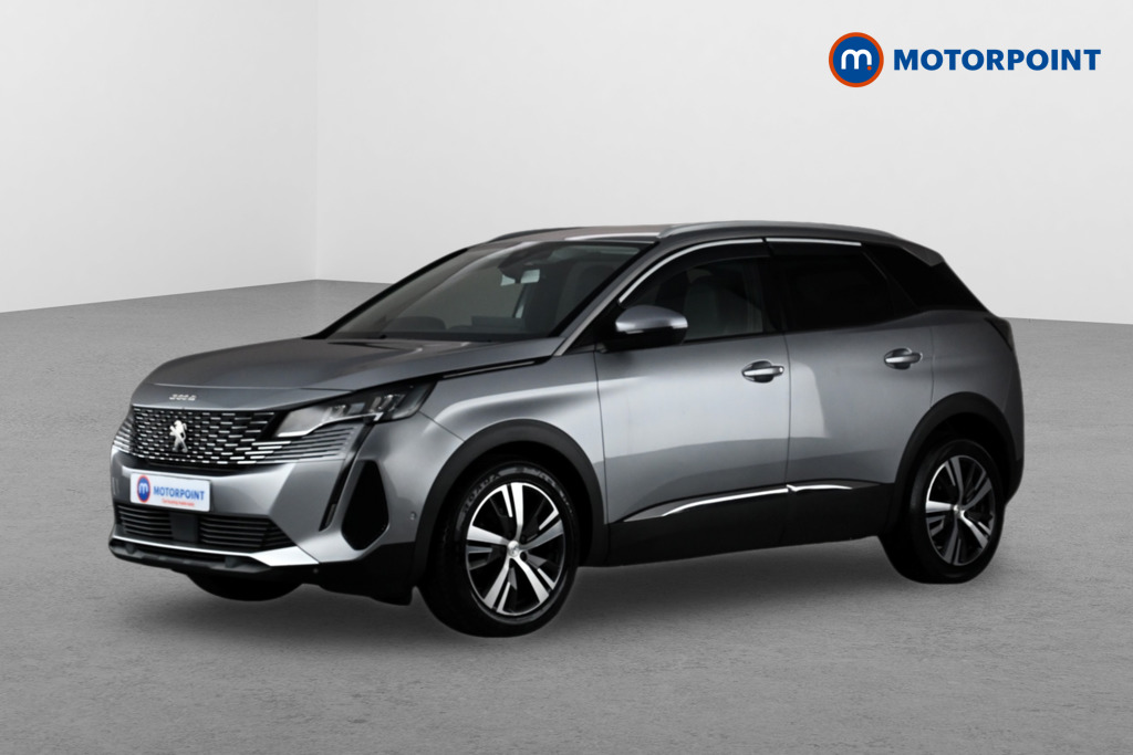 Peugeot 3008 Allure Premium Manual Petrol SUV - Stock Number (1649162) - Passenger side front corner