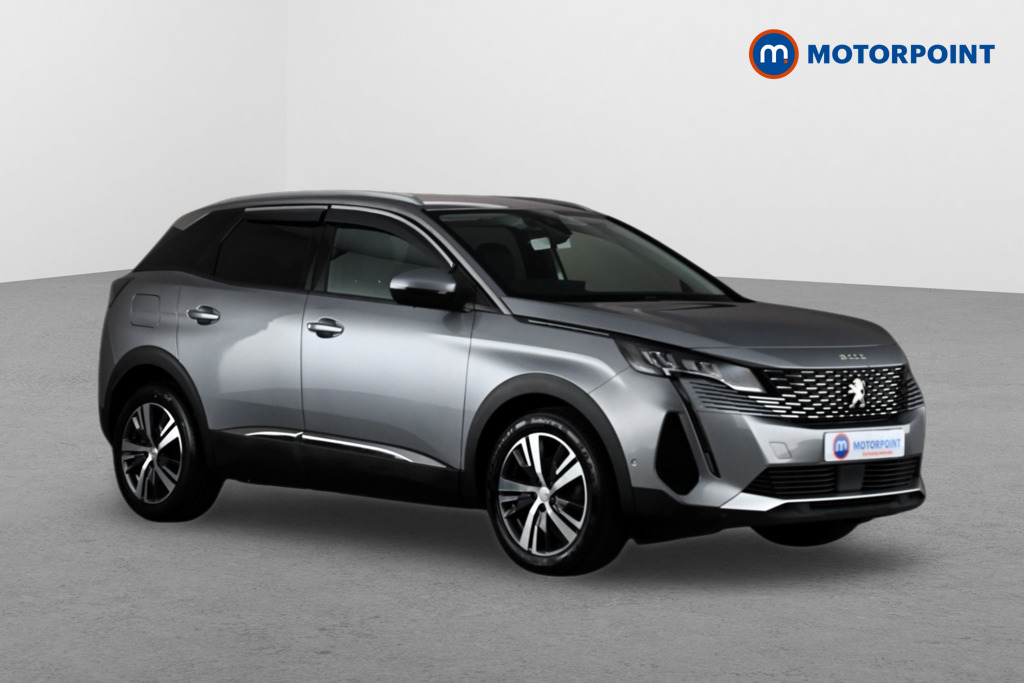 Peugeot 3008 Allure Premium Manual Petrol SUV - Stock Number (1649162) - Drivers side front corner
