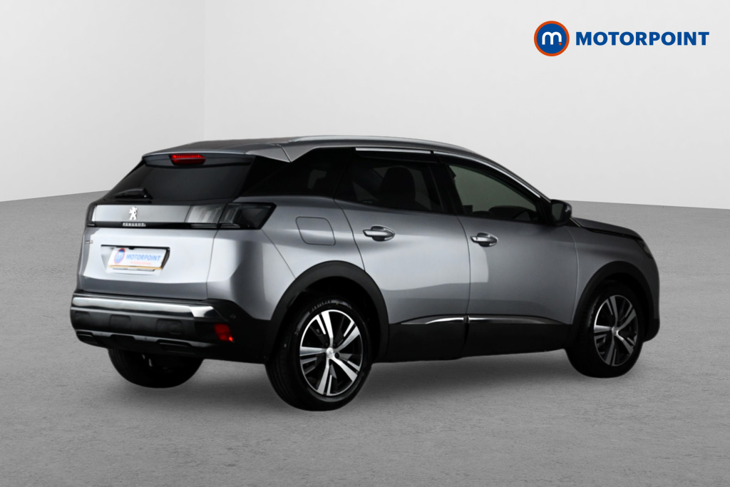 Peugeot 3008 Allure Premium Manual Petrol SUV - Stock Number (1649162) - Drivers side rear corner
