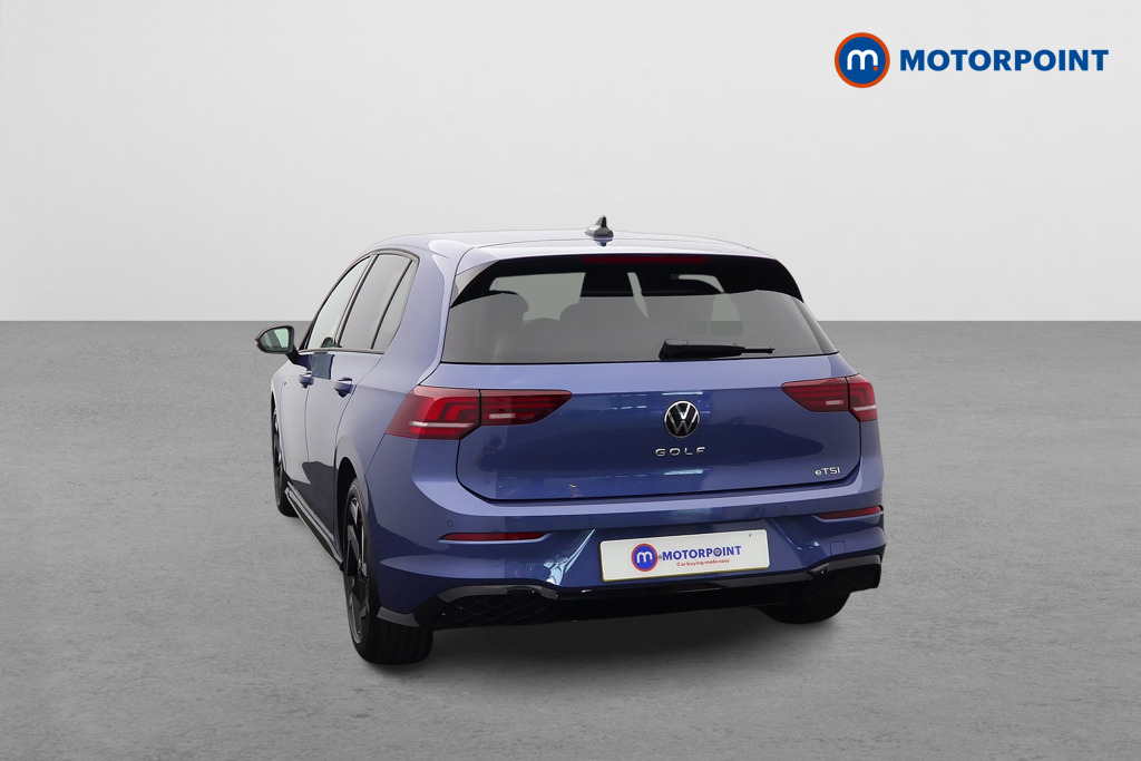 Volkswagen Golf R-Line Automatic Petrol Hatchback - Stock Number (1649525) - Rear bumper