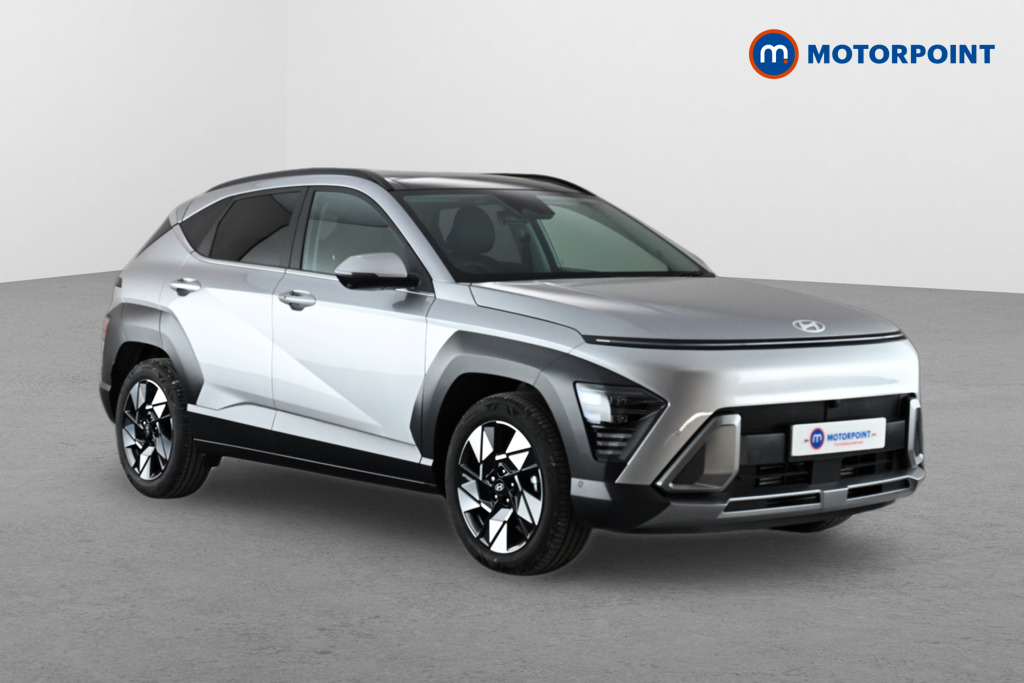 Hyundai Kona Ultimate Automatic Petrol SUV - Stock Number (1649806) - Drivers side front corner