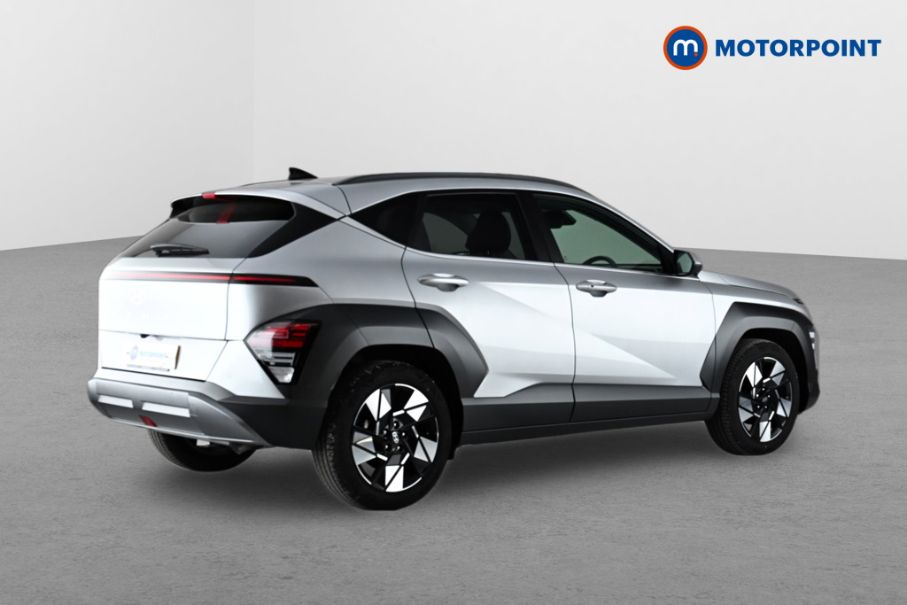 Hyundai Kona Ultimate Automatic Petrol SUV - Stock Number (1649806) - Drivers side rear corner