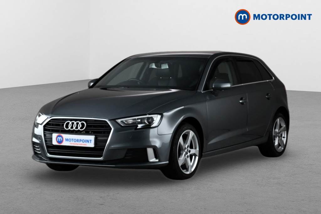 Audi A3 Sport Manual Diesel Hatchback - Stock Number (1649870) - Passenger side front corner