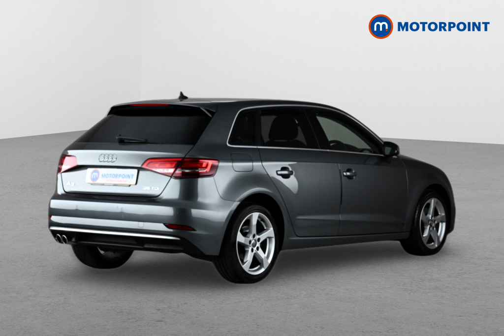 Audi A3 Sport Manual Diesel Hatchback - Stock Number (1649870) - Drivers side rear corner