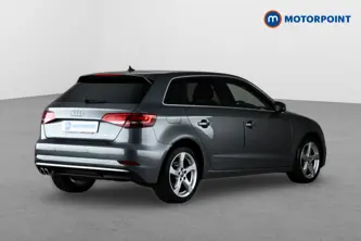 Audi A3 Sport Manual Diesel Hatchback - Stock Number (1649870) - Drivers side rear corner