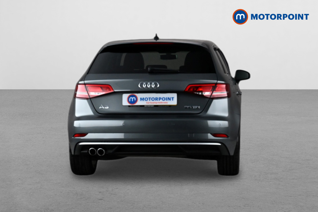 Audi A3 Sport Manual Diesel Hatchback - Stock Number (1649870) - Rear bumper