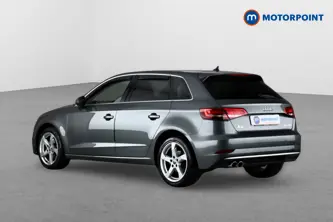 Audi A3 Sport Manual Diesel Hatchback - Stock Number (1649870) - Passenger side rear corner