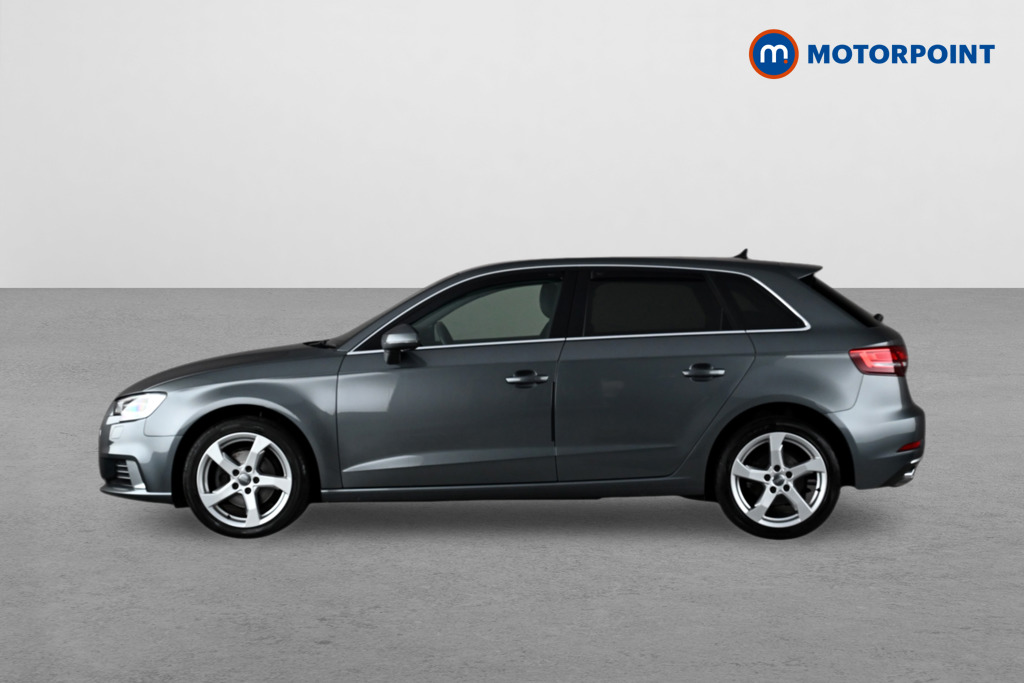 Audi A3 Sport Manual Diesel Hatchback - Stock Number (1649870) - Passenger side