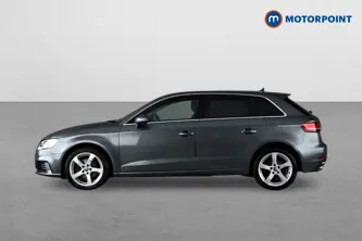 Audi A3 Sport Manual Diesel Hatchback - Stock Number (1649870) - Passenger side