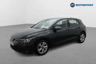 Volkswagen Golf Life Manual Petrol Hatchback - Stock Number (1650029) - Passenger side front corner