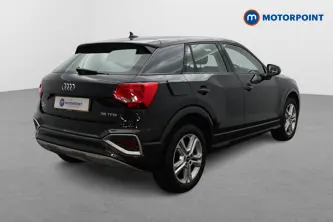 Audi Q2 Sport Manual Petrol SUV - Stock Number (1650049) - Drivers side rear corner