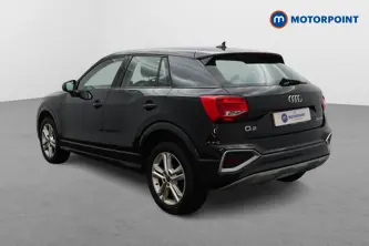Audi Q2 Sport Manual Petrol SUV - Stock Number (1650049) - Passenger side rear corner