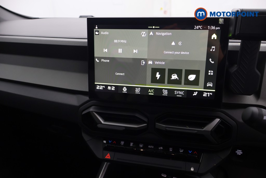 Dacia Bigster Journey Automatic Petrol-Electric Hybrid SUV - Stock Number (1650224) - 9th supplementary image