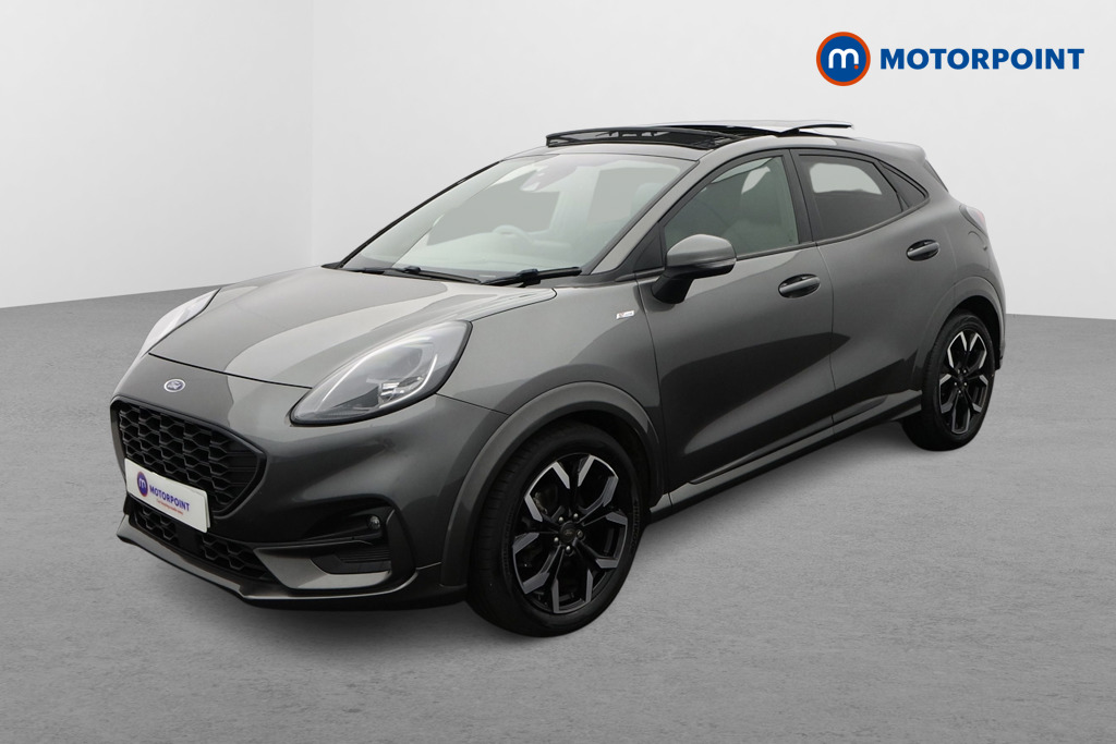 Ford Puma St-Line X Manual Petrol SUV - Stock Number (1650375) - Passenger side front corner