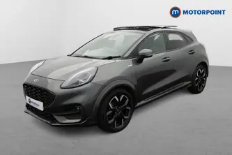 Ford Puma St-Line X Manual Petrol SUV - Stock Number (1650375) - Passenger side front corner