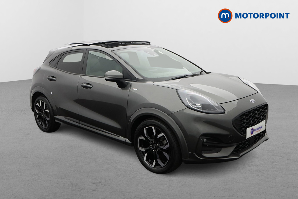 Ford Puma St-Line X Manual Petrol SUV - Stock Number (1650375) - Drivers side front corner