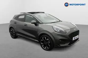 Ford Puma St-Line X Manual Petrol SUV - Stock Number (1650375) - Drivers side front corner