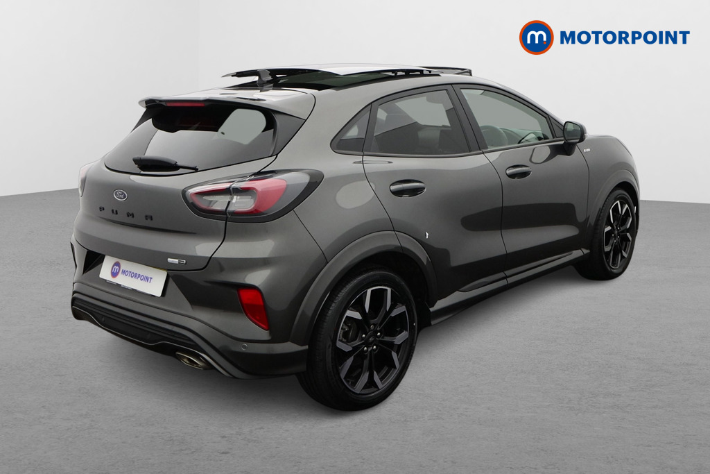 Ford Puma St-Line X Manual Petrol SUV - Stock Number (1650375) - Drivers side rear corner