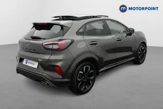 Ford Puma St-Line X Manual Petrol SUV - Stock Number (1650375) - Drivers side rear corner