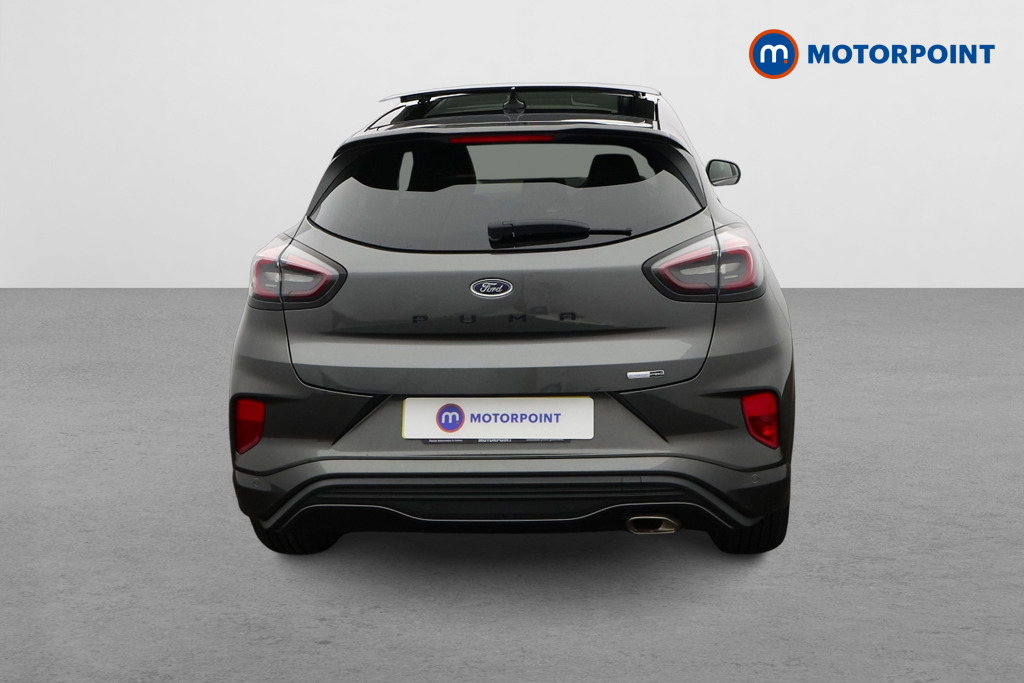 Ford Puma St-Line X Manual Petrol SUV - Stock Number (1650375) - Rear bumper