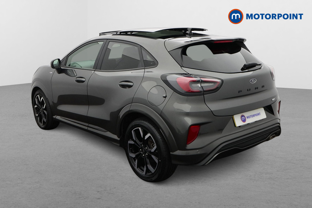 Ford Puma St-Line X Manual Petrol SUV - Stock Number (1650375) - Passenger side rear corner